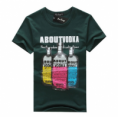 Camiseta absolut vodka